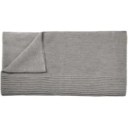Muuto Rhythm Throw Decke, hellgrau