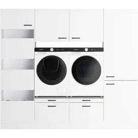 OPTIFIT Waschsäulen-Set Bonn214 240 x 210 x 57,1 cm Weiß