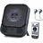 August SE15B MP3-Player Schwarz Bluetooth®, Lautsprecher