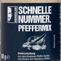 Henssler Schnelle Nummer Gewürz - Pfeffermix - 80.0 g