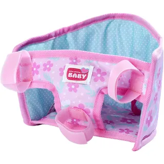 Simba 105560018 New Born Baby Fahrradsitz mit Gurt