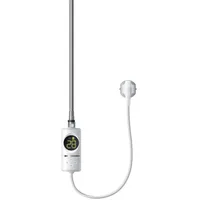Luxebath ML-Design Heizstab 300W Weiß mit Thermostat und LCD