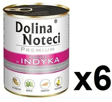 Dolina PRECIUM reich an Putenfleisch 6x800g (Rabatt für Stammkunden 3%)