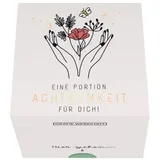 Grafik-Werkstatt Grafik Werkstatt Message in a Box | Geschenkidee | 30 Kärtchen zum abreissen | Eine Portion Achtsamkeit