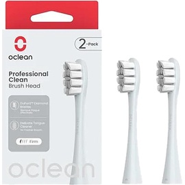 Oclean Professional Clean Ersatzbürste silber,