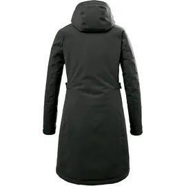 KILLTEC Damen Funktionsparka/Parka mit abzippbarer Kapuze KOW 165 WMN PRK, dunkeloliv, 40