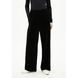 ARMEDANGELS VATINAA VELVET Loose Fit Hosen Schwarz L