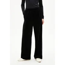 ARMEDANGELS VATINAA VELVET Loose Fit Hosen Schwarz L