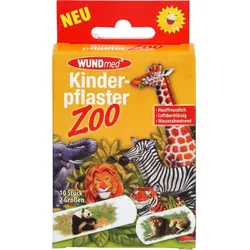 KINDERPFLASTER Zoo 2 Größen 10 St.