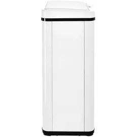 Wellhome Intelligenter Mülleimer 50 l Weiß