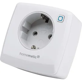 eQ-3 Homematic IP Dimmer-Steckdose Phasenabschnitt Typ F, Funksteckdose mit Dimmer (150327A0)