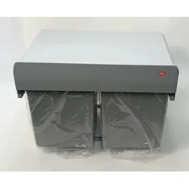 Wesco Traditionline Double-Shorty 15 l Schwarz