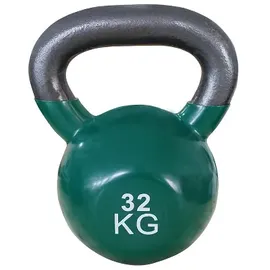 Sport-Thieme Kettlebell Vinyl 12 kg Kettlebell grün