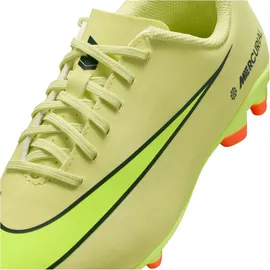 Nike Mercurial Vapor 16 Club FG/MG Fußballschuhe Kinder limelight/volt-hyper crimson 36