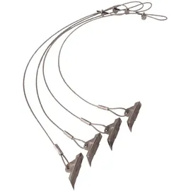 ShelterLogic Erdanker 107 cm Silber