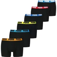 Puma Herren 6er Pack BASIC BOXER 6P ECOM