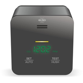 ELRO FCO2400 CO2 Meter - Luftqualitätsmesser mit NDIR Sensor für CO2, Temperatur und Feuchte - mit Selbstkalibrierung