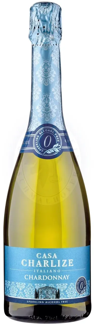 Chardonnay Sparkling alkoholfrei 0% Casa Charlize 0.75l