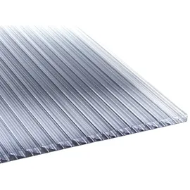 Tetzner & Jentzsch Fachwerk Polycarbonat S5P 980 x 7000 mm glasklar 16 mm