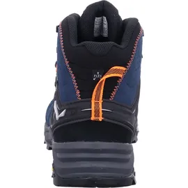 Salewa Alp Trainer 2 Mid GTX Herren dark denim/fluo orange 47
