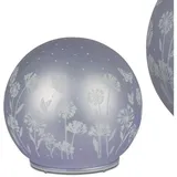 Formano Kugelleuchte Blumenwiese, mit Timerfunktion, lila Motiv: Blumenwiese lila