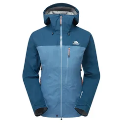 Mountain Equipment Makalu Wmns Jacket - Stellar Blue/Majolica Blue - 10