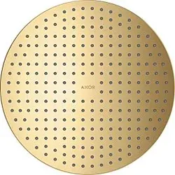 hansgrohe Axor Kopfbrause 35305250 Decke, UP-Installation, brushed gold optic