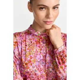 richroyal Druckkleid Blusenkleid Geblümt Rosa 42