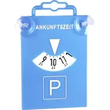 IWH 019050 Parkscheibe 130 mm x 172 mm x 12 mm mit Saugnapf