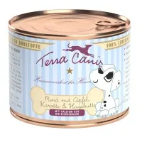 Terra Canis Welpe Rind mit Apfel, Karotte & Hagebutte