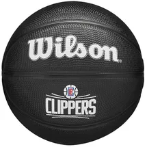 Wilson NBA Team Tribute Mini LA Clippers, Schwarz, 3
