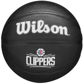 Wilson NBA Team Tribute Mini LA Clippers, Schwarz, 3