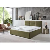 SUN GARDEN Durango Polsterbett Holzwerkstoff/Polyester - Weiß