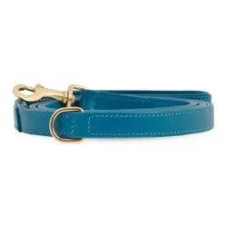 William Walker Hundeleine Plain Azure XXS-XS