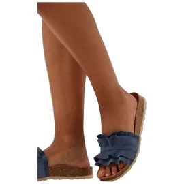Verbenas Rocio Roda jeansblau 36