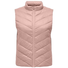 ONLY CARMAKOMA Outdoorjacke CARSOPHIE MIX FITTED WAISTCOAT OTW rosa L