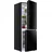 HKGK14349BB Kühl-Gefrierkombination (175 l, 1430 mm hoch, Schwarz)