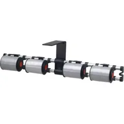 Rocholz Untertischabroller VARIO Bandabrollerfür 4 Spulen