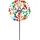 kinetic art Kaleidoscope Duett Windspiel Ø39 x H122 cm Mehrfarbig