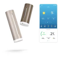 Netatmo Smarte Wetterstation Original 2. Gen Mint NWS-M-EC
