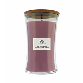 Woodwick Wild Berry & Beets Duftkerze 609,5 g pink