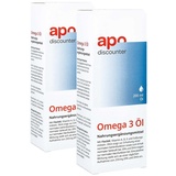 Omega 3 Öl mit Vitamin A, D und E von apodiscounter