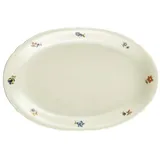 Esmeyer Seltmann Weiden 001.294500 Marieluise Blütenmeer Servierplatte oval 31x21 cm