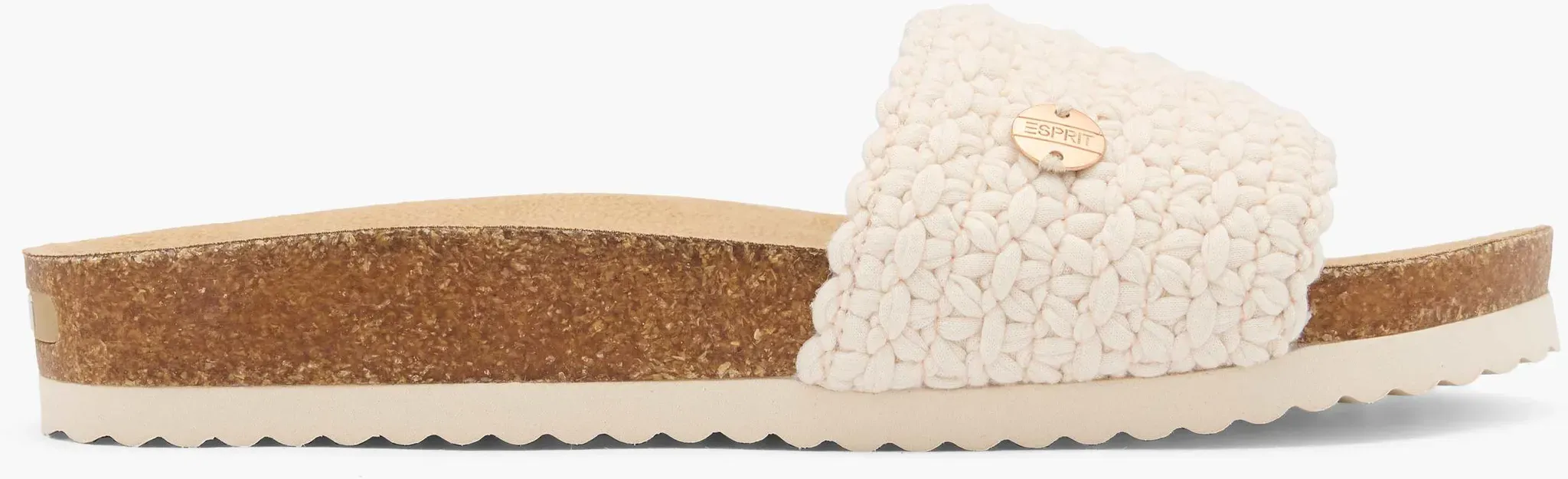 ESPRIT  Tieffuß Pantolette Beige, Damen, Größe: 39 - ESPRIT  Tieffuß Pantolette Beige, Damen, Größe: 39 - woman - Beige