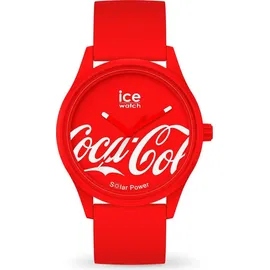 ICE-Watch Coca Cola Quarzuhr Kautschuk 36 mm 019920