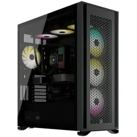 Corsair iCue 7000X RGB schwarz, Glasfenster (CC-9011226-WW)