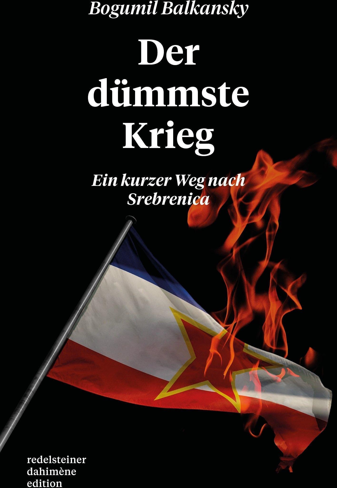 Der Dümmste Krieg - Bogumil Balkansky  Kartoniert (TB)