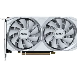 MSI GeForce RTX 3050 Ventus 2X XS OC White, 8GB GDDR6, DVI, HDMI, DP (V809-4299R)