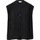 s.Oliver Weites Blusentop mit Raffung und Spitzen-Detail schwarz 44