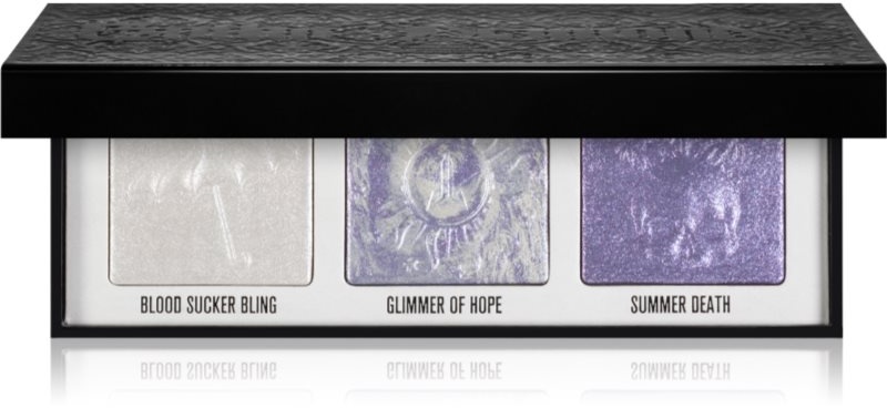 Jeffree Star Cosmetics Gothic Beach Gothic Diamonds Extreme Frost Highlighter-Palette 3x4 g